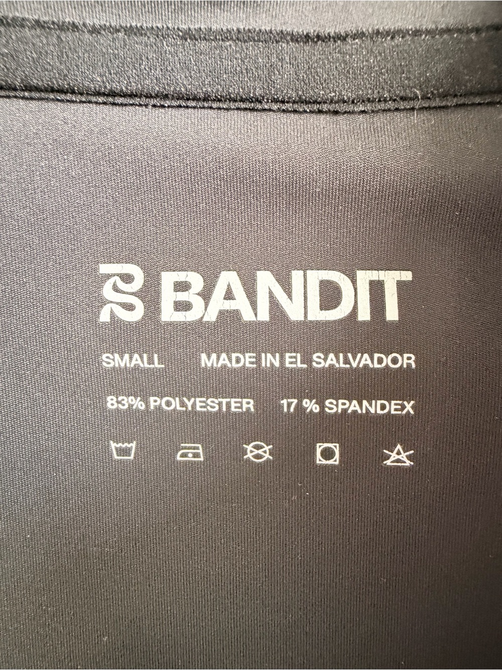 Bandit Women's Black Running Jacket - Picture 4 of 6